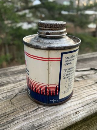 Vintage 1950 ' s Skelly Oil SKEL - EZE Cone Top 3 