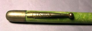 Vintage Pre - Owned Cosmos Mechanical Pencil W/lead.  Ereaser.  &.  4 11/16 " Lo