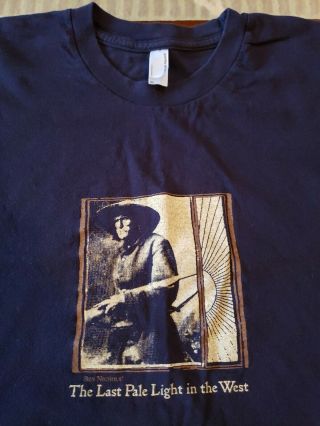 Ben Nichols Lucero Xl T - Shirt Last Pale Light In The West Vintage 100 Cotton