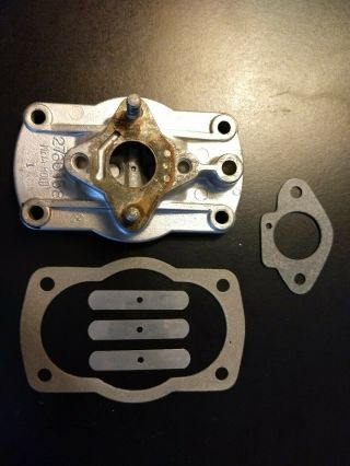 West Bend 580 Meta - Mold Intake With Nos Reeds And Gaskets.  Vintage Go Kart Part