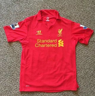 Suso Liverpool Fc Jersey Size M