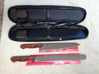 Vintage Dexter - Russell Connoisseur Carving Knife 2pc Set