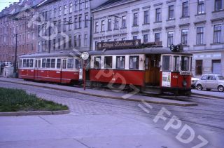 Trolley Slide Wien/vienna Austria Type M 4118 - 1112 Scene;may 1964