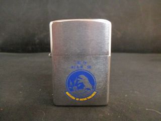 Vintage Us Air Force Usaf 748th Aircraft Control And Warning Zippo Lighter