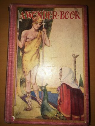 A Wonder Book By Nathaniel Hawthorne (1929) Illustrated By Fern Bisel Peat
