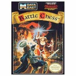 Battle Chess Nintendo Nes For Nintendo Nes Vintage 7e