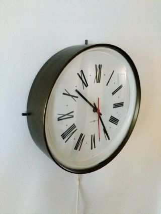 George Nelson Howard Miller Clock Mid Century Modern 628 - 034