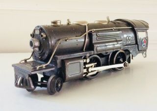 Lionel 259e Loco Gunmetal 30s Prewar O Gauge Motor X327 Vtg Antique Train Rare