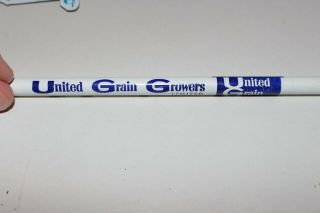 Vintage United Grain Growers Seed Advertising Souvenirs Pencil Magnet S26 3