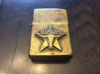 Vintage Zippo Marlboro Lighter