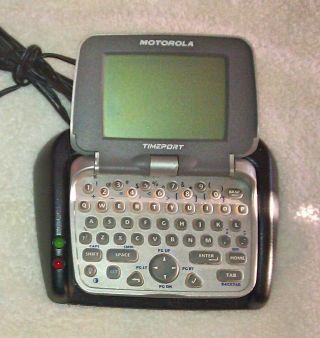 Motorola Timeport P935 Personal Interactive Communicator Skytel Vintage