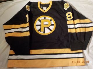 1994/95 Providence Bruins Game Worn Jersey - Ahl