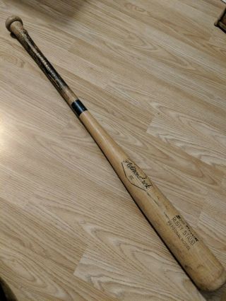 Detroit Tigers Baseball Bat - Rusty Staub
