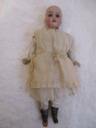 Antique Vtg Bisque/composition Armand Marseille Germany 8 1/2 " Doll - 390 A12/oxm