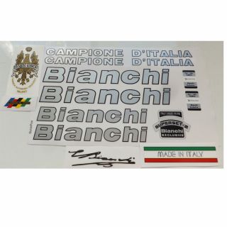 Bianchi 80s Decal Set Campione D 