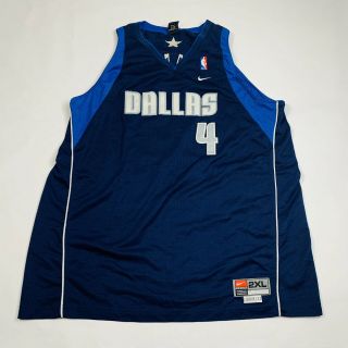 Vintage Authentic Nike Dallas Mavericks Michael Finley Jersey Sz Men 