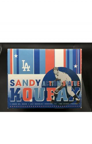Sandy Koufax La Dodgers Action Statue Figure Sga 2005