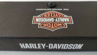 Harley Davidson Full Throttle Ball Point Pen In Bix