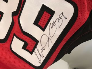 2013 Game Issued/Worn Nike Atlanta Falcons Stephen Jackson Autographed Jersey 2