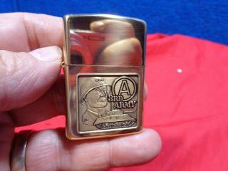 Vintage Zippo Ww2 Military Lighter 8 Unfired
