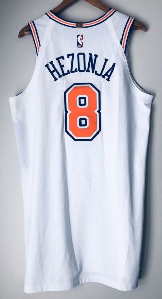 Mario Hezonja York Knicks 3/17/2019 Game Worn Nba Nike Jersey (steiner)