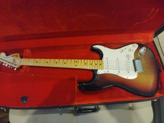 1975 Fender Stratocaster,  Owner