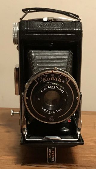 Vintage Kodak 620 Folding Camera - Work