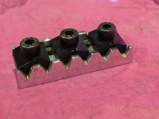 Vintage R3 Floyd Rose Made In German Locking Nut For Strat Tremolo Trem Bridge