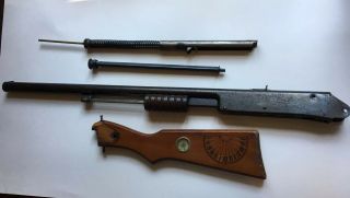 Antique,  Daisy,  Buck Jones Special,  107,  Bb Gun Pat 1886561