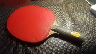 Vintage Table Tennis Paddle Butterfly - Timo Boll 500a