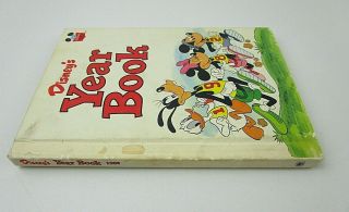 Vintage Disney ' s Year Book 1982 Hardcover Matte Cover 10A 3