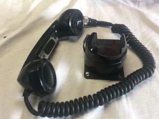 Vintage Motorola Tln - Series Handset Hang - Up Unit