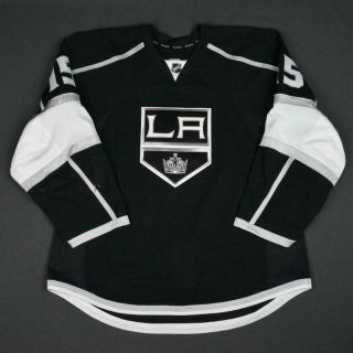 2015 - 16 Andy Andreoff Los Angeles Kings Game Worn Hockey Jersey Meigray