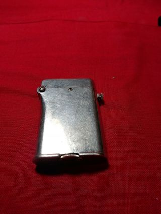 Vintage Thorens Fab Suisse Lighter - Blank Shield -