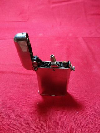 Vintage Thorens Fab Suisse Lighter - Blank Shield - 3