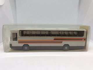 Wiking Ho 1/87 Mercedes O 303 Coach Bus 712 - Vintage 1984 - 1986