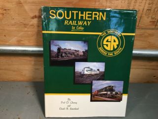 Railroad Book; Southern Railway In Color By Cheney & Sweetland