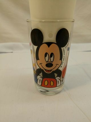 Vintage Disney Mickey,  Minnie Mouse & Donald Duck Glass,  Anchor Hocking,