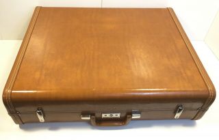 Vintage Samsonite Shwayder Bros Royal Traveler Luggage Suitcase Men’s Two Suiter