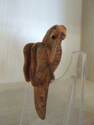 Antique Mongolian Carved Stone Figure Statuette,  Idol,  Monster,  The God Bird