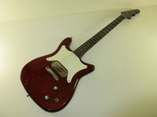 Vintage 1966 Epiphone Coronet Guitar - By Gibson In Kalamazoo - Les Paul Sg Jr.