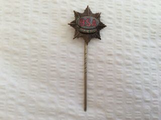 Vintage BSA Empire Star Motorcycle Pin 2