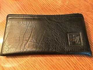Vintage Electro Voice Microphone Zippered Pouch/bag/case - Embossed