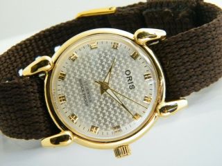 Vintage Mechanical Hand - Winding 40mm Swiss Men Wrist Watch Fancy 324e - A164060 - 6