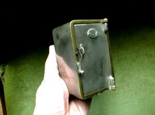 Rare Antique 19th C Salesman Sample Miniature Safe,  George Price,  Wolverhampton