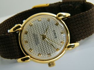 Vintage Mechanical Hand - Winding 40mm Swiss Men Wrist Watch Fancy 324e - A164061 - 6