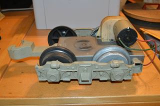 Vintage Remco Mighty Casey Ride On Train Engine Locomotive Truck With Motor