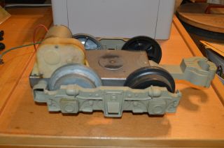Vintage Remco Mighty Casey Ride On Train Engine Locomotive Truck with Motor 2