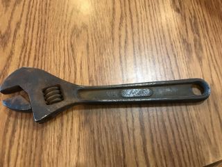 Vintage Pagoma Adjustable Wrench