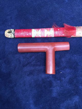 Antique Native American Sioux Indian Peace Pipe